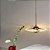 Pendente Harry Cristal Disco Voador Dourado 5W - Imagem 7
