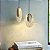Pendente Orion Cristal Dourado 5W - Imagem 3