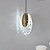 Pendente Orion Cristal Dourado 5W - Imagem 2