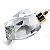 Pendente Led Cristal Diamante 5w Dourado - Imagem 3