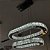 Lustre Pendente Cristal Oval Duplo Led 60W Bivolt - Imagem 3