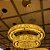 Lustre Pendente Cristal Led 2 Anéis 45W - Imagem 2