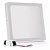 Painel Plafon Led Sobrepor Quadrado 18W 6500k Bivolt - Imagem 2