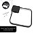 Pendente Led Moderno Losango Minimalista Preto Fosco 13w Branco Quente 3000k Bivolt - Imagem 6