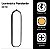 Pendente Led Moderno Oval Minimalista Preto Fosco 13w Luz Quente 3000k Bivolt - Imagem 7