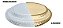Plafon Shine 39cm Cristal Led Redondo Duplo Sobrepor 24w Bivolt MultiCores - Imagem 3