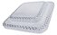 Plafon Shine 43cm Cristal Led Quadrado Duplo Sobrepor 60w Bivolt MultiCores - Imagem 4