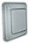 Plafon Shine 43cm Cristal Led Quadrado Duplo Sobrepor 60w Bivolt MultiCores - Imagem 1