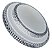 Plafon Shine 49cm Cristal Led Redondo Duplo Sobrepor 60w Bivolt MultiCores - Imagem 2