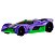 Futurismo - HYX89 | Hot Wheels Linha Básica 2025 - Nº 124/250 - Imagem 1