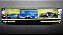 2004 Chevrolet Silverado SS, Trailer e 2016 Chevrolet Camaro SS - 11404 | 1:64 | Design Team Haulers | Maisto - Imagem 1