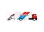 BRE Datsun 620, BRE Datsun 510 Wagon, 1991 BRE Nissan Sentra SE-R e BRE Sakura Sprinter - HRT52 | BRE Datsun | Hot Wheels Premium - Imagem 2