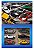 82 Toyota Supra, '91 Mazda MX-5 Miata, Nissan Skyline HT 2000GT-X, Honda Civic Si, Custom '01 Acura Integra GSR e '71 Datsun 510 | Japanese Car Culture (JBY77) | Themed Multipacks 2025 | Hot Wheels Silver Series - Imagem 1