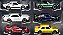 82 Toyota Supra, '91 Mazda MX-5 Miata, Nissan Skyline HT 2000GT-X, Honda Civic Si, Custom '01 Acura Integra GSR e '71 Datsun 510 | Japanese Car Culture (JBY77) | Themed Multipacks 2025 | Silver Series - Imagem 5