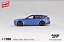 BMW M5 Touring (G99) Marina Bay Blue Metallic | Mini GT - Nº 1080 - Imagem 3