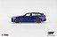 BMW M5 Touring (G99) Marina Bay Blue Metallic | Mini GT - Nº 1080 LHD - Imagem 3