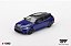 BMW M5 Touring (G99) Marina Bay Blue Metallic | Mini GT - Nº 1080 LHD - Imagem 1