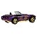Shelby Cobra 427 S/C - JDM29 | 04 de 06 | Mix 2 - 2025 | Purple and Gold Series | Hot Wheels Silver Series - Imagem 3