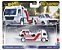 '73 Honda Civic Custom e Aero Lift - JBM36 (Nº 80) | Mix 3 - 2025 | Car Culture: Team Transport | Hot Wheels Premium - Imagem 1