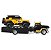 Toyota FJ Cruiser e Horizon Hauler - JBM33 (Nº 81) | Mix 3 - 2025 | Car Culture: Team Transport | Hot Wheels Premium - Imagem 9
