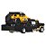 Toyota FJ Cruiser e Horizon Hauler - JBM33 (Nº 81) | Mix 3 - 2025 | Car Culture: Team Transport | Hot Wheels Premium - Imagem 5