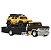 Toyota FJ Cruiser e Horizon Hauler - JBM33 (Nº 81) | Mix 3 - 2025 | Car Culture: Team Transport | Hot Wheels Premium - Imagem 3