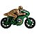 1966 Triumph Tiger 100 - JBC32 | Hot Wheels Linha Básica 2025 - Nº 235/250 - Imagem 2