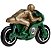 1966 Triumph Tiger 100 - JBC32 | Hot Wheels Linha Básica 2025 - Nº 235/250 - Imagem 4