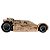 The Dark Knight Batmobile - JJJ21 | Hot Wheels Linha Básica 2026 - Nº 051/250 - Imagem 3