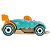 Donut Drifter - JJJ24 | Hot Wheels Linha Básica 2026 - Nº 054/250 - Imagem 3