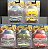 Set Completo Pontiac 100th Anniversary (84 Pontiac Firebird + 06 Pontiac GTO + 65 Pontiac Bonneville + 70 Pontiac GTO Judge + 66 Pontiac GTO) | Celebrations 2026 | Pontiac 100th Anniversary (GRT01) | Silver Series - Imagem 1
