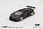LB WORKS Lamborghini Aventador Limited Edition Matte Black | Mini GT - Nº 1087 - Imagem 1