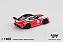 LB WORKS Toyota GR Supra Red/White | Mini GT - Nº 1103 - Imagem 3