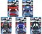 Fast & Furious: Dream Lineup - Set Completo | Velozes e Furiosos / Fast & Furious: Dream Lineup (HNR88) | Velozes e Furiosos / Hot Wheels Silver Series - Imagem 1