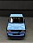 Nissan Skyline Kenmeri Liberty Walk Baby Blue - QZ00101-BL | Mini GT QUBE CARZ - Nº 001 - Imagem 4