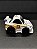 Nissan Silvia (S15) LB-Super Silhouette Liberty Walk Presentation - QZ00501-BL | Mini GT QUBE CARZ - Nº 005 - Imagem 1