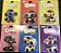 Mini GT QUBE CARZ Mix 1 2026 - Set Completo - Imagem 1