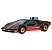 Lamborghini Countach Pace Car - JKX52 | The Hot Ones | Mix 2 - Hot Wheels Silver Series 2026 - Nº 05/08 - Imagem 1