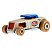 Chop 'n Bloc - JJH60 | Hot Wheels Linha Básica 2026 - Nº 182/250 - Lote J - Imagem 1