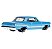 63 Chevy II - JJK31 | Hot Wheels Linha Básica 2026 - Nº 193/250 - Lote J - Imagem 4
