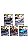 Set Completo Boulevard Nº 151 a 155 (2015 Toyota Alphard, Koenigsegg CC850, Datsun King Cab Baja Custom, 1967 Jeepster Commando e 2021 Toyota GR Supra) | Mix 3 - 2026 | Boulevard | Premium - Imagem 1