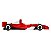 Ferrari F2004 - JJH51 | Hot Wheels Linha Básica 2026 - Nº 173/250 - Lote M - Imagem 3