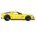 2012 Corvette Z06 e 2003 Dodge Viper SRT-10 - JHW54 | Modern Muscle | Mix 3 - 2026 | Car Culture 2-Pack (HBL96) | Hot Wheels Premium - Imagem 6