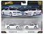 Toyota Chaser JZX 100 e 1989 Toyota Supra - JHW57 | Toyota | Mix 3 - 2026 | Car Culture 2-Pack (HBL96) | Hot Wheels Premium - Imagem 1