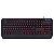 TECLADO GAMER VINIK DRACO GT400 LED 3 CORES USB - Imagem 2