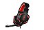 FONE DE OUVIDO C/ MICROFONE SATELLITE AE-362U GAMING USB - Imagem 1