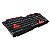 TECLADO GAMER C3TECH KG-10BK VERMELHO USB - Imagem 2