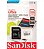 CARTÃO DE MEMÓRIA SANDISK 128 GB. MICRO SD CLASSE 10 100MB/S - Imagem 1