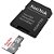 CARTÃO DE MEMÓRIA SANDISK 128 GB. MICRO SD CLASSE 10 100MB/S - Imagem 3
