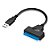 CABO CONVERSOR USB MACHO 3.0 P/ HD 2.5“ SATA - Imagem 1